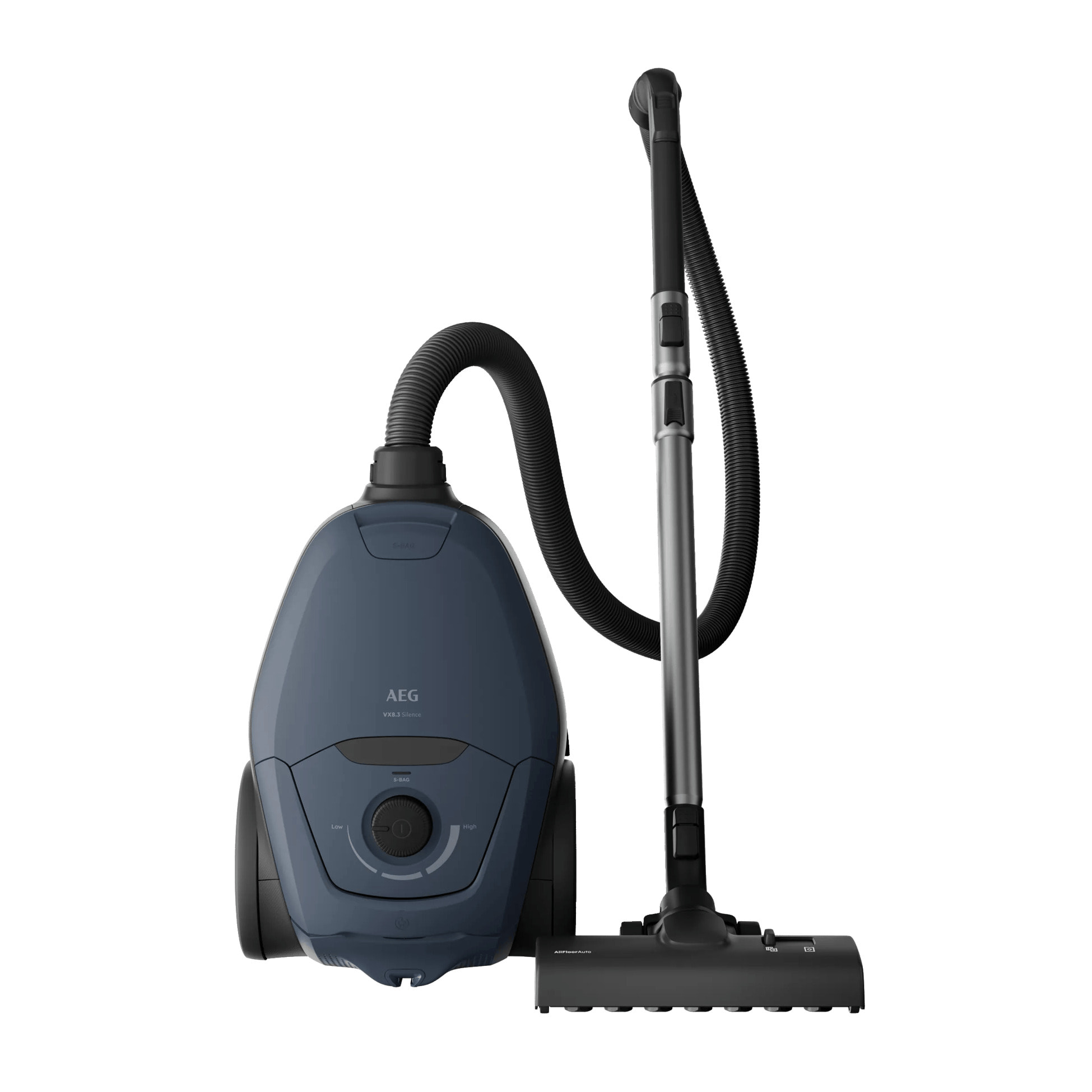 AEG Aspiradora con bolsa VX8 de 600 W y 64 dB(A) VX83-2DB