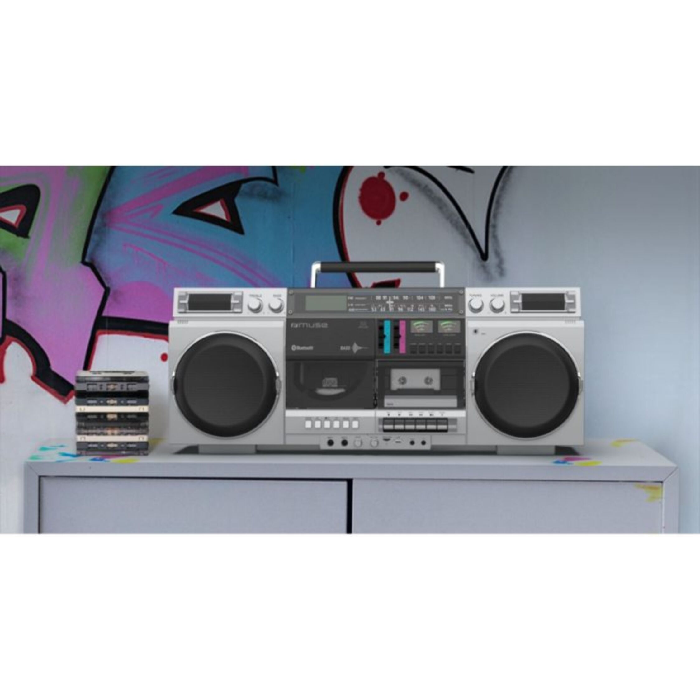 Radio CD MUSE M-380 GBS