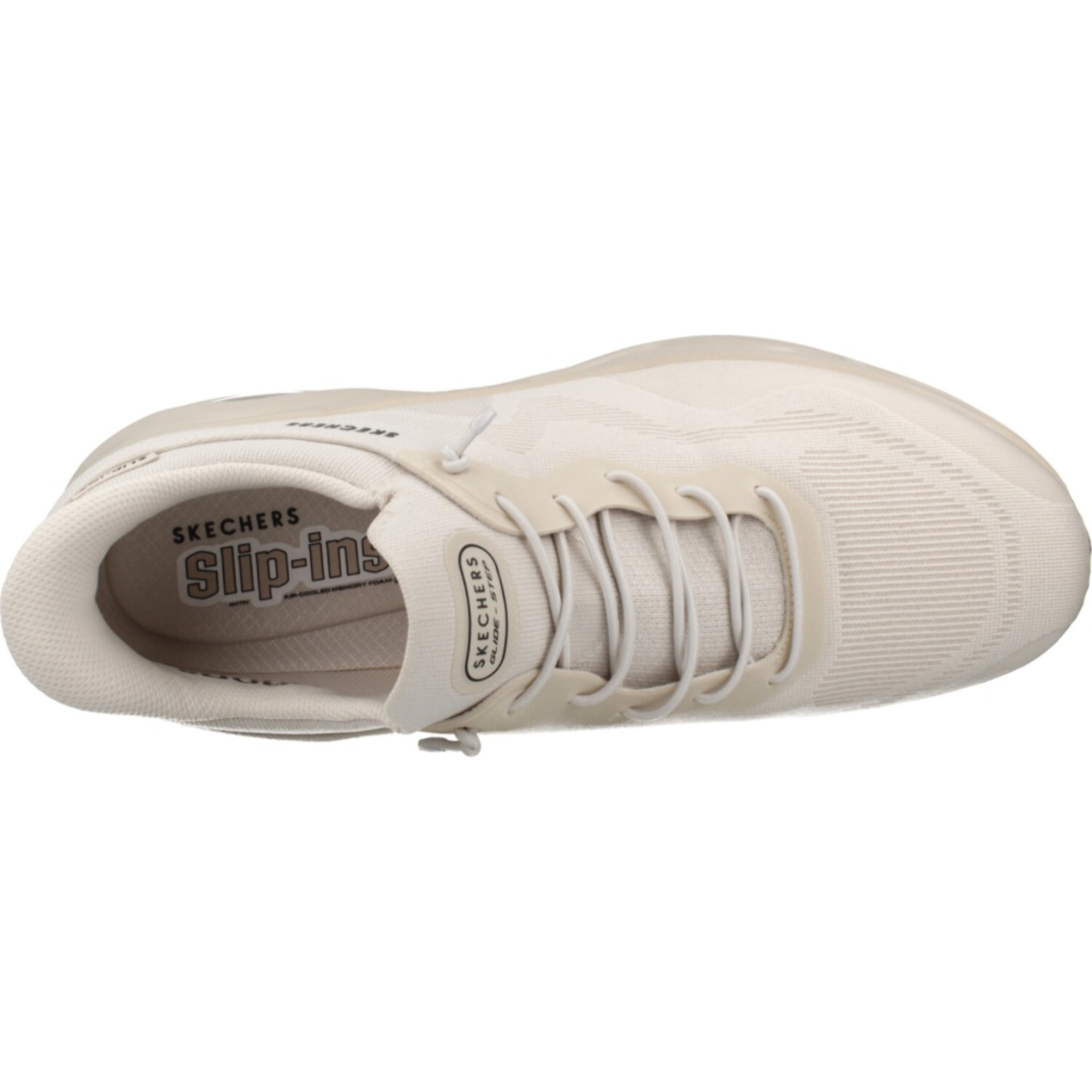 Sneakers De  Hombre Uno Glide Step Air Beis