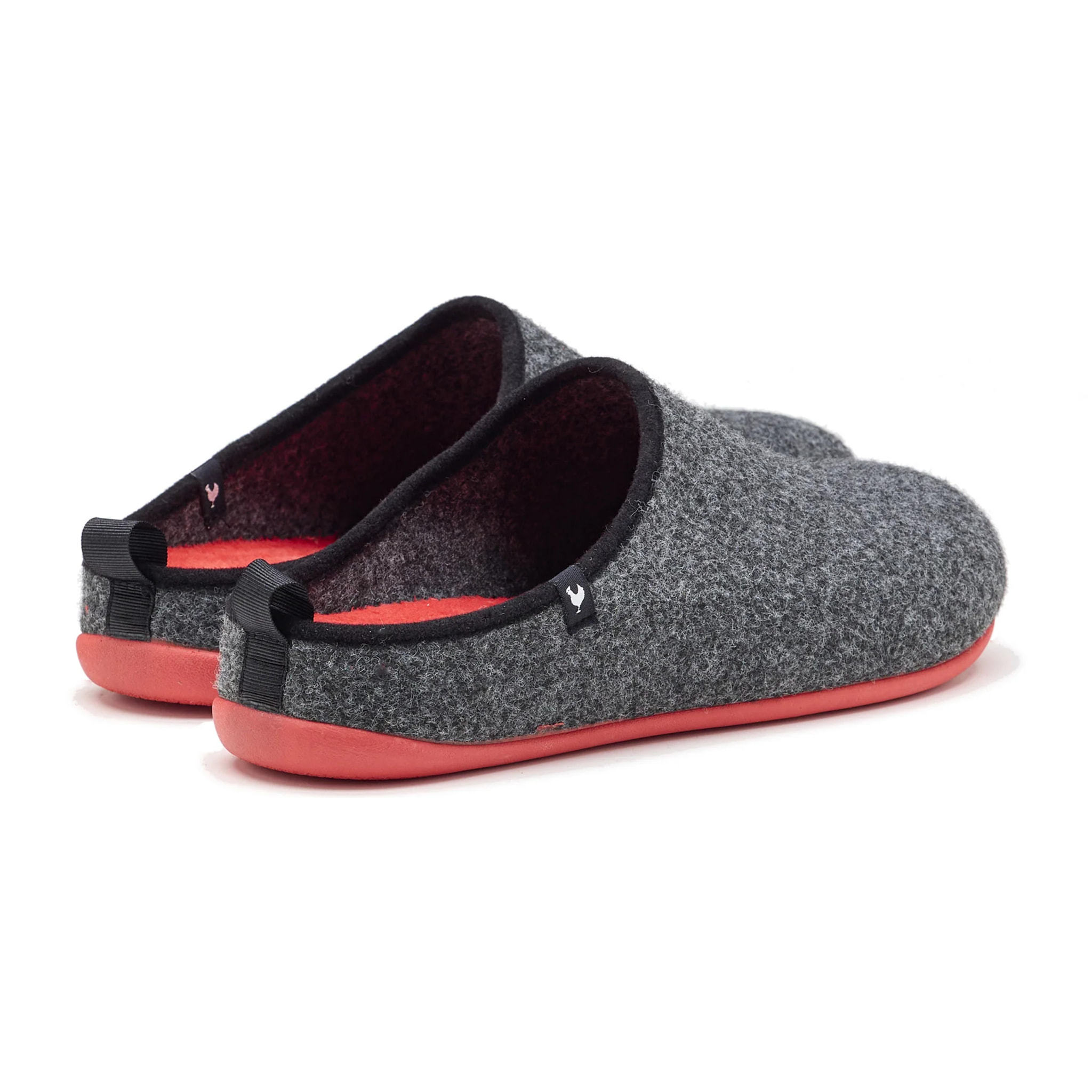 Zapatillas De Casa Lanna Man Rojo & Grafito