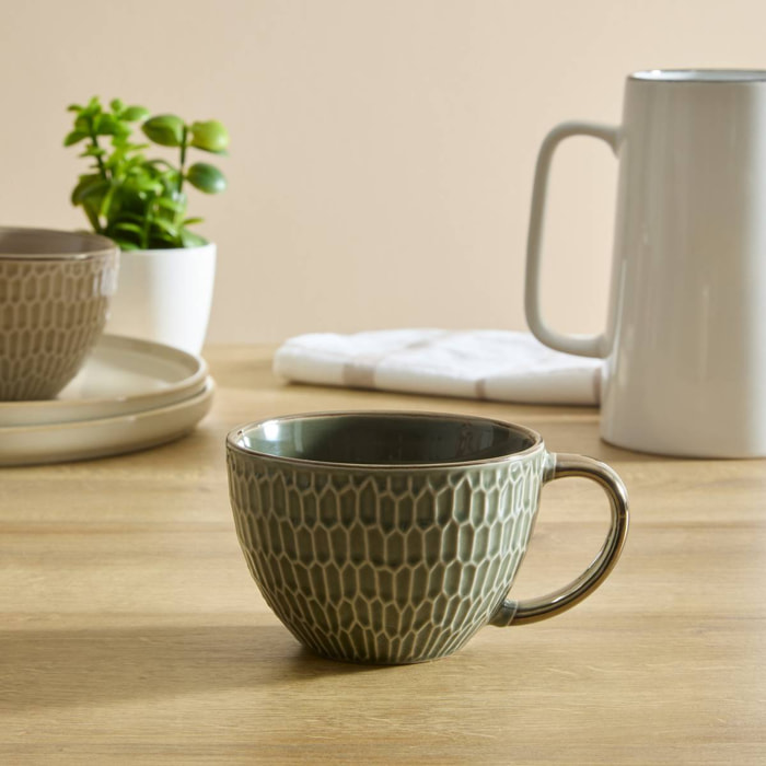 Bol à petit-déjeuner Ella 42cl vert