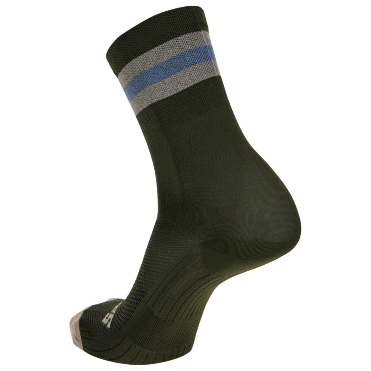 Bengal - Chaussettes - Vert-militaire - Unisex