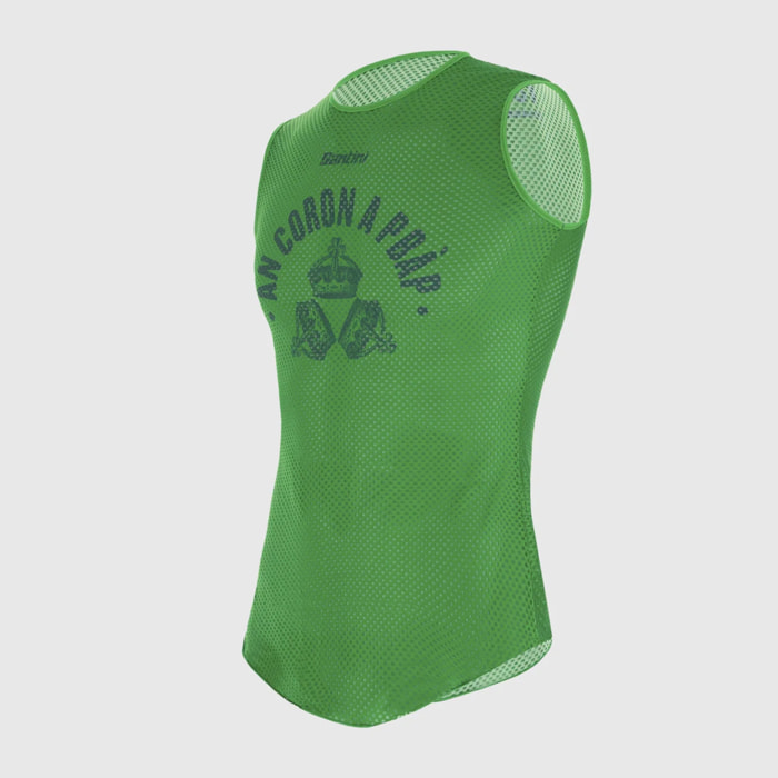 Villach 1987 Men's Base Layer - Vert - Verde