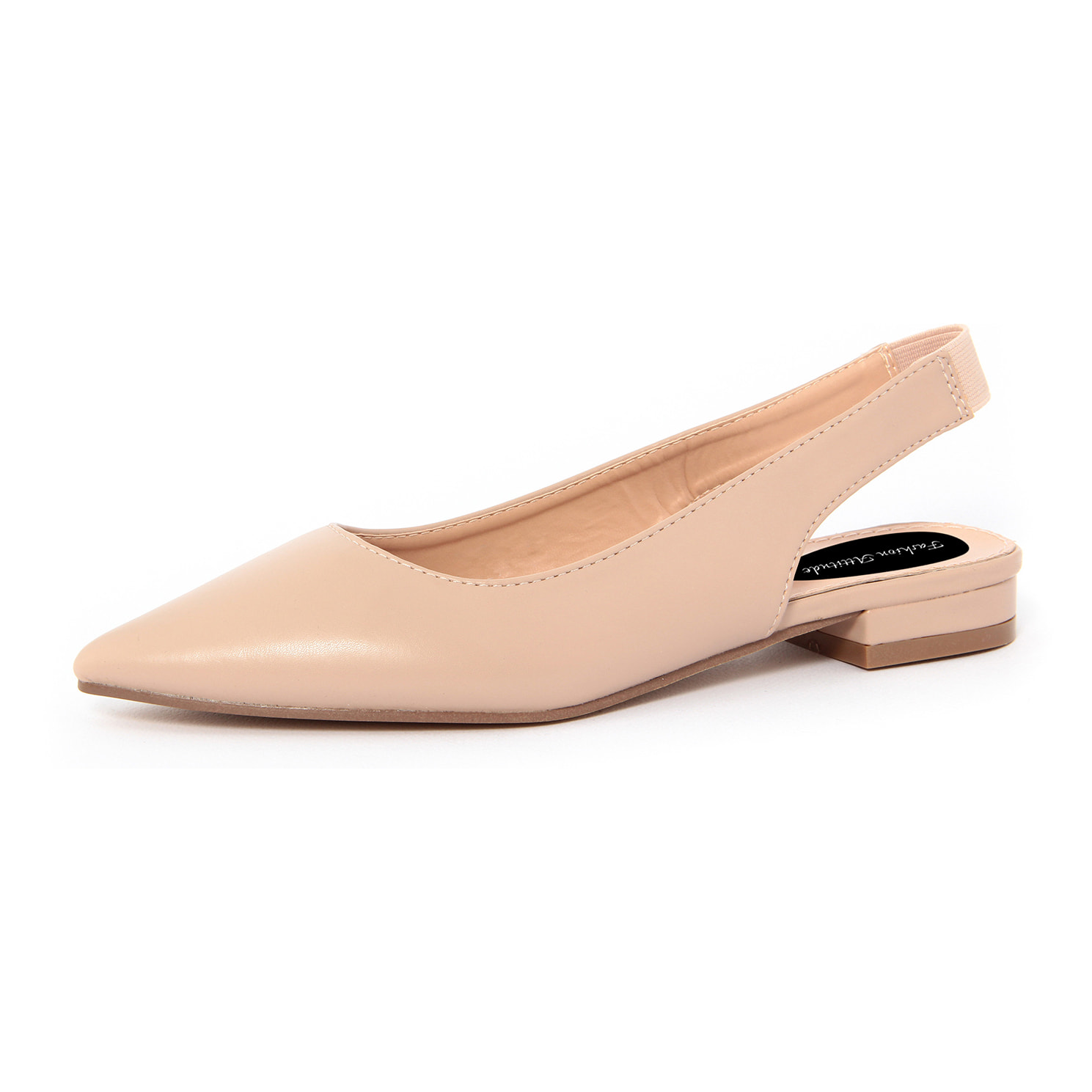 Slingback Donna colore Beige