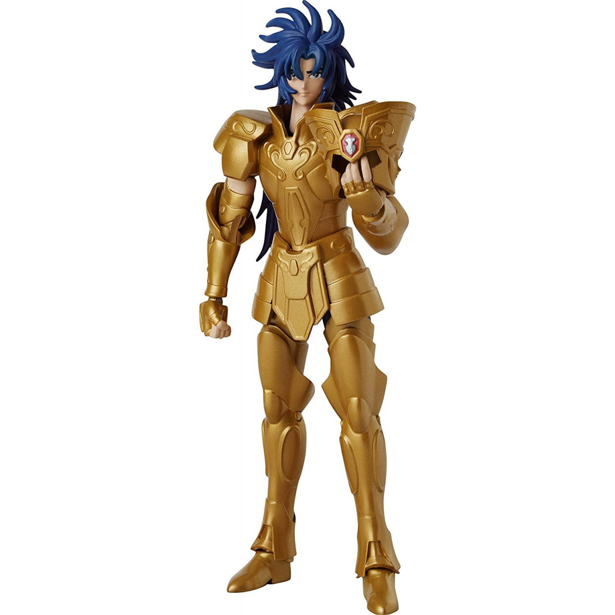 Saint Seiya Figura Gemini Saga Anime Articolato 17 cm Bandai