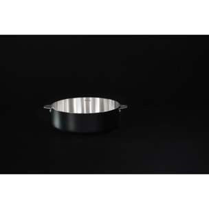 Sauteuse COOKUT LA MERVEILLEUSE  INOX 28CM - GRAPHITE