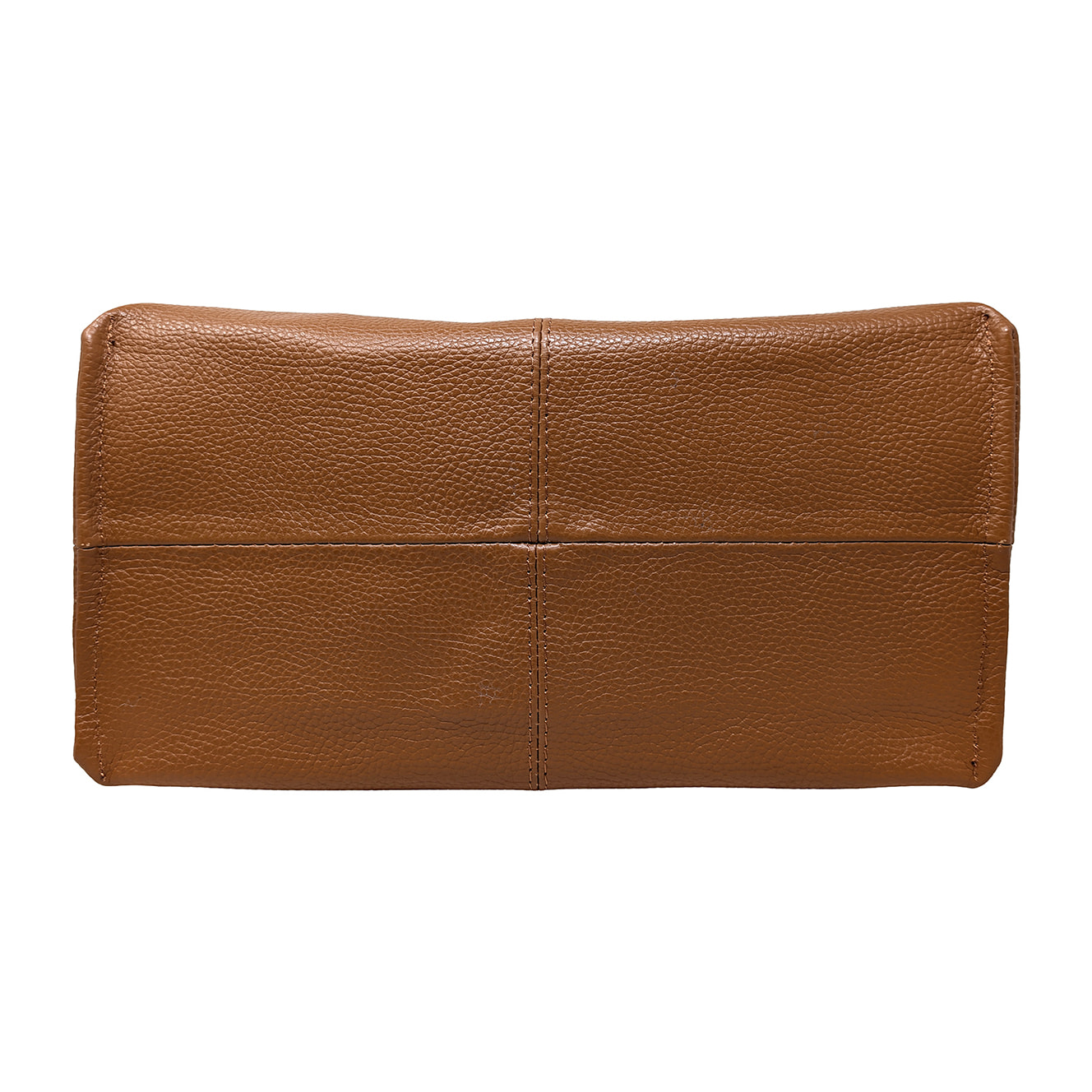 Borsa a Mano in Vera Pelle Dollaro Made in Italy