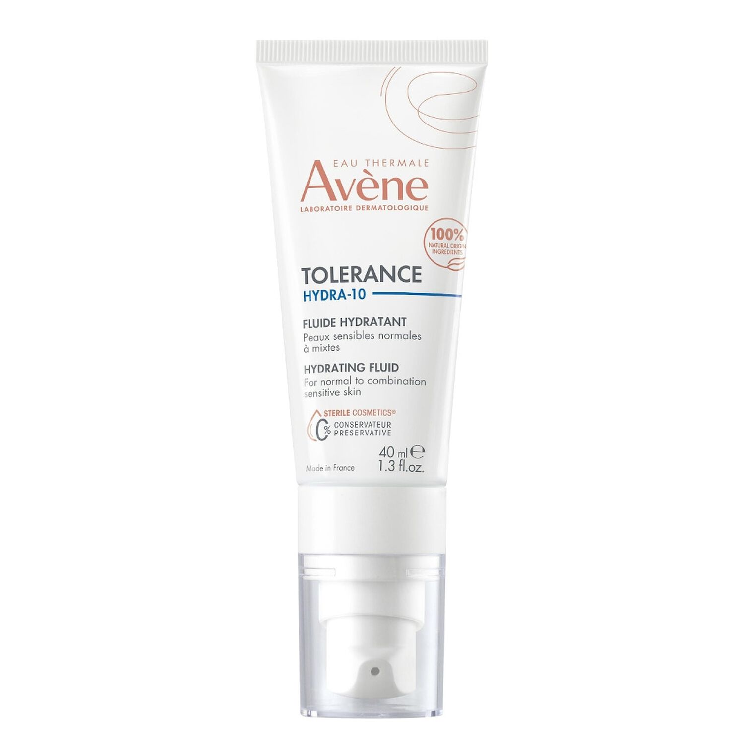 Tolérance Hydra-10 - Fluide Hydratant 40ml