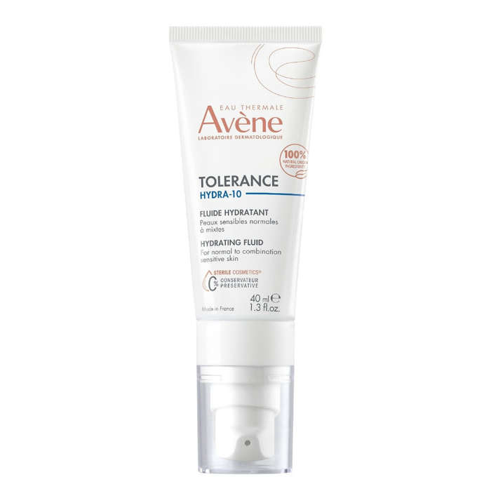 Tolérance Hydra-10 - Fluide Hydratant 40ml