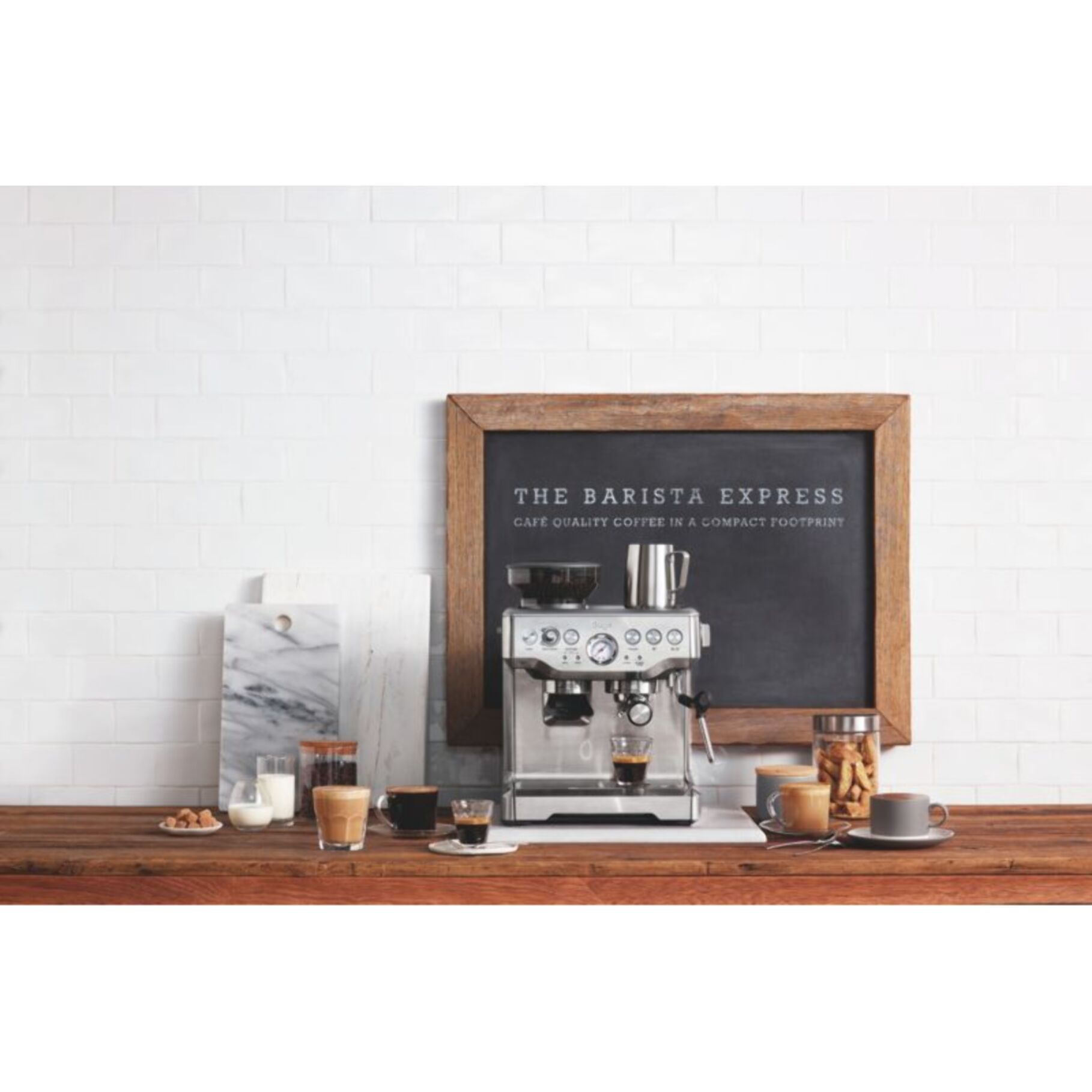 Expresso Broyeur SAGE APPLIANCES Barista Express
