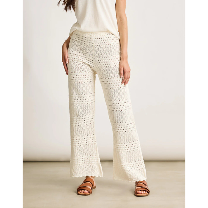 Pantalón Largo Blanco - Eloisa