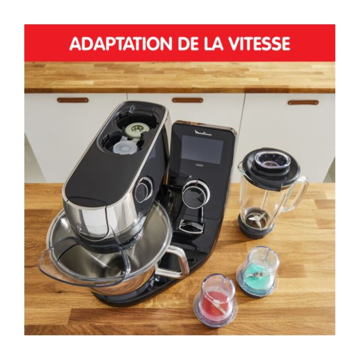 Coffret MOULINEX coach mix and drink box XF650012