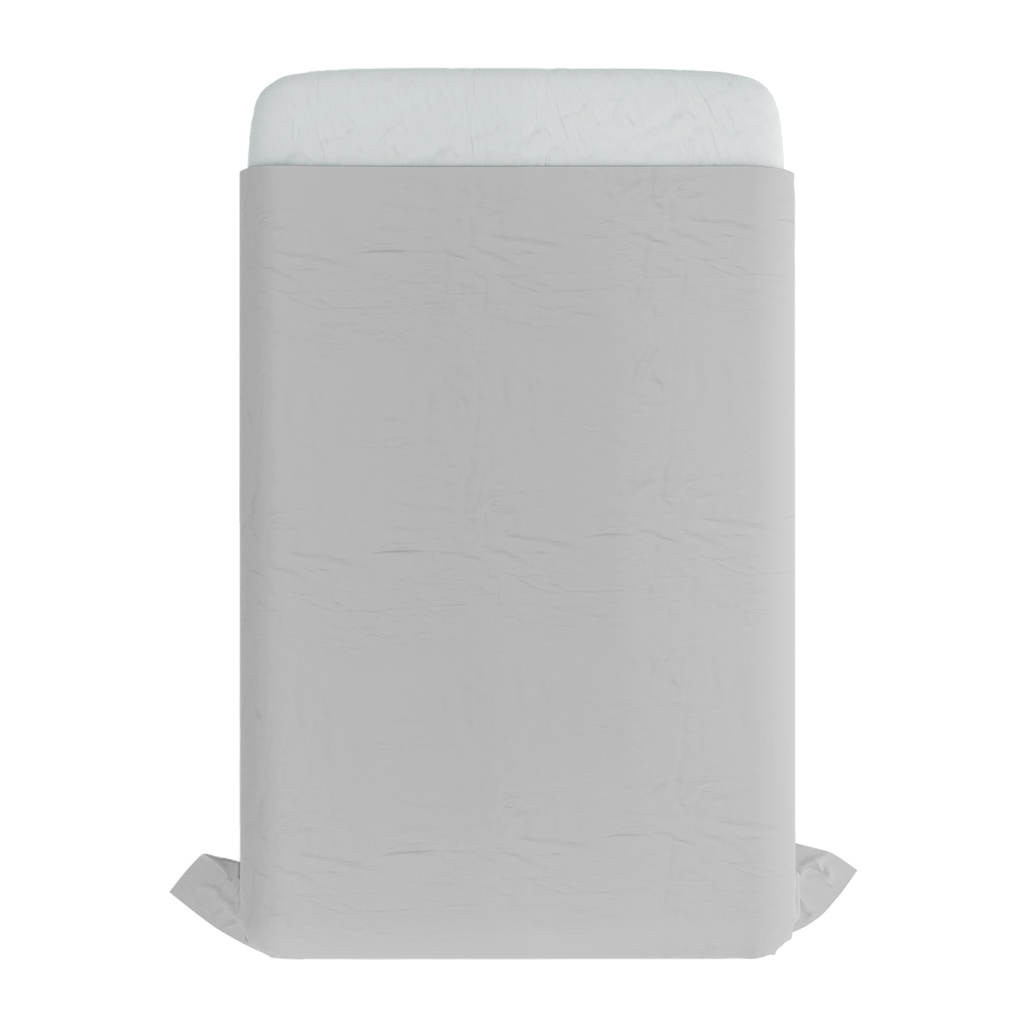 LENZUOLO SOPRA TINTA UNITA MAX COLOR, 100% COTONE - PIAZZA E MEZZA