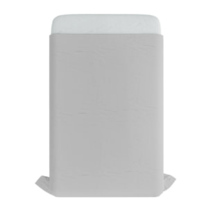 LENZUOLO SOPRA TINTA UNITA MAX COLOR, 100% COTONE - PIAZZA E MEZZA