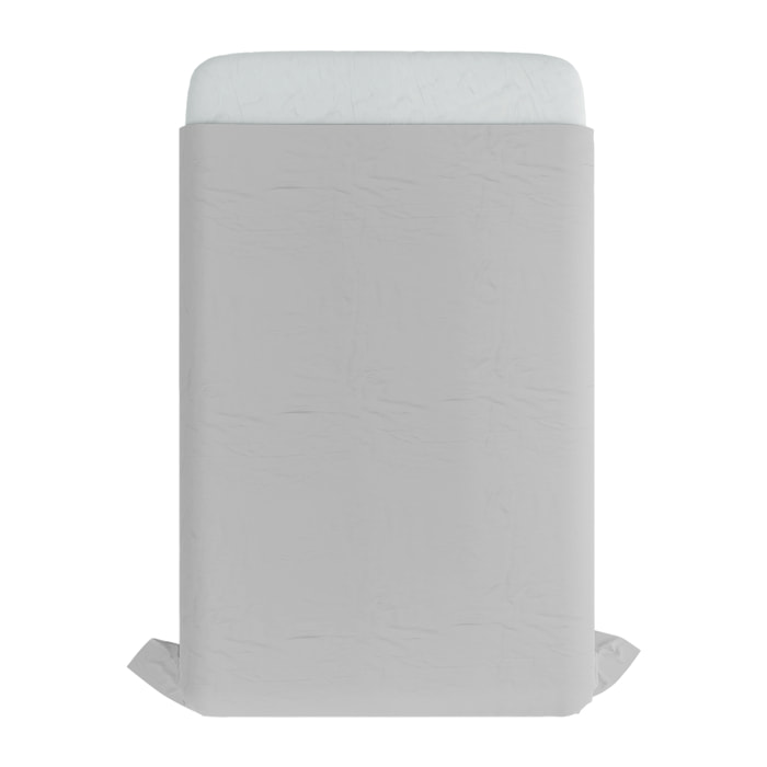 LENZUOLO SOPRA TINTA UNITA MAX COLOR, 100% COTONE - PIAZZA E MEZZA