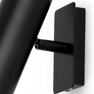 LINK Lampe applique noir 1L