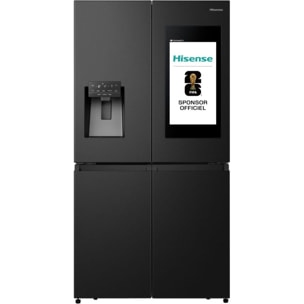 Réfrigérateur multi portes HISENSE RQ760N4IFE SmartScreen
