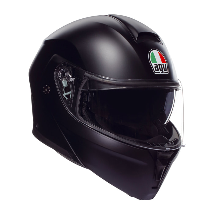 CASCO AGV STREETMODULAR AGV E2206 MONO MATT BLACK