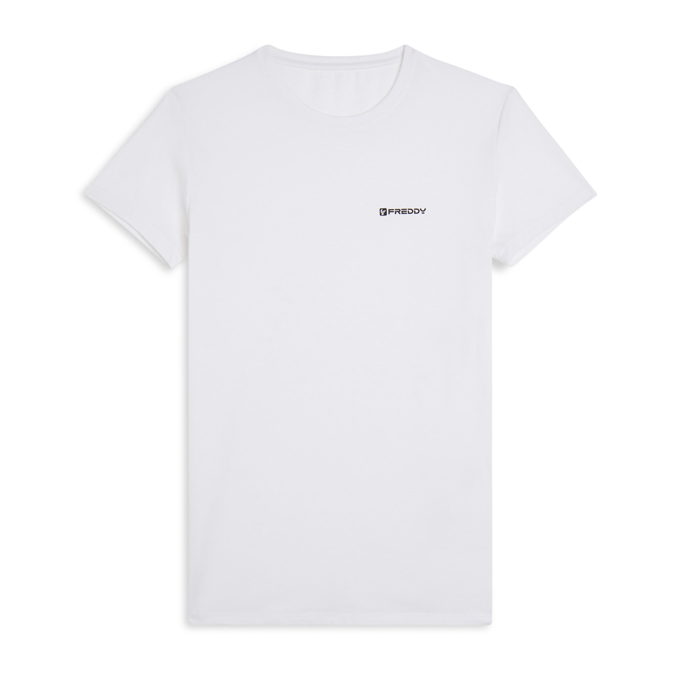 T-shirt Uomo Freddy Regular Fit in Jersey Melangé