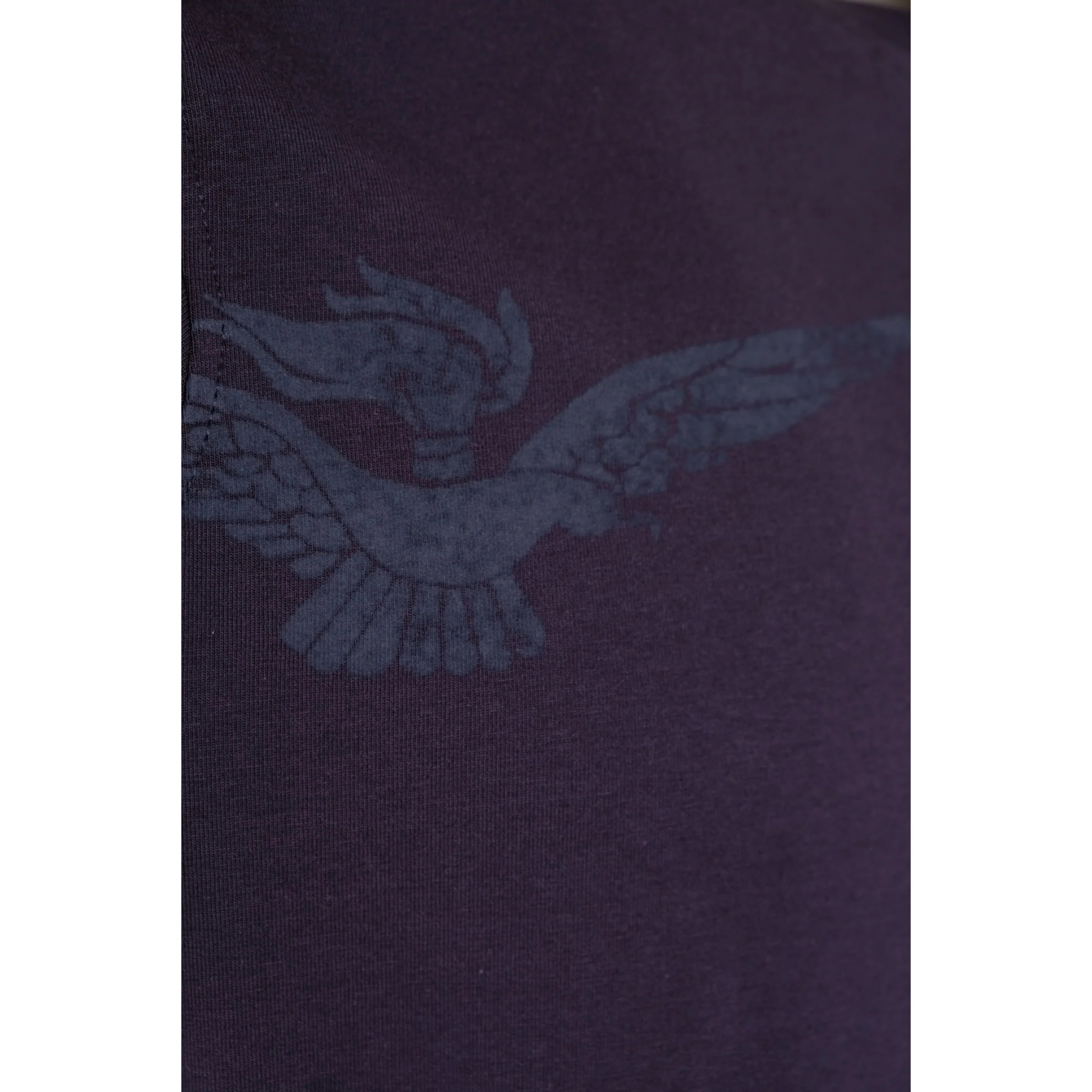 T-shirt Esercito a maniche corte blu uomo