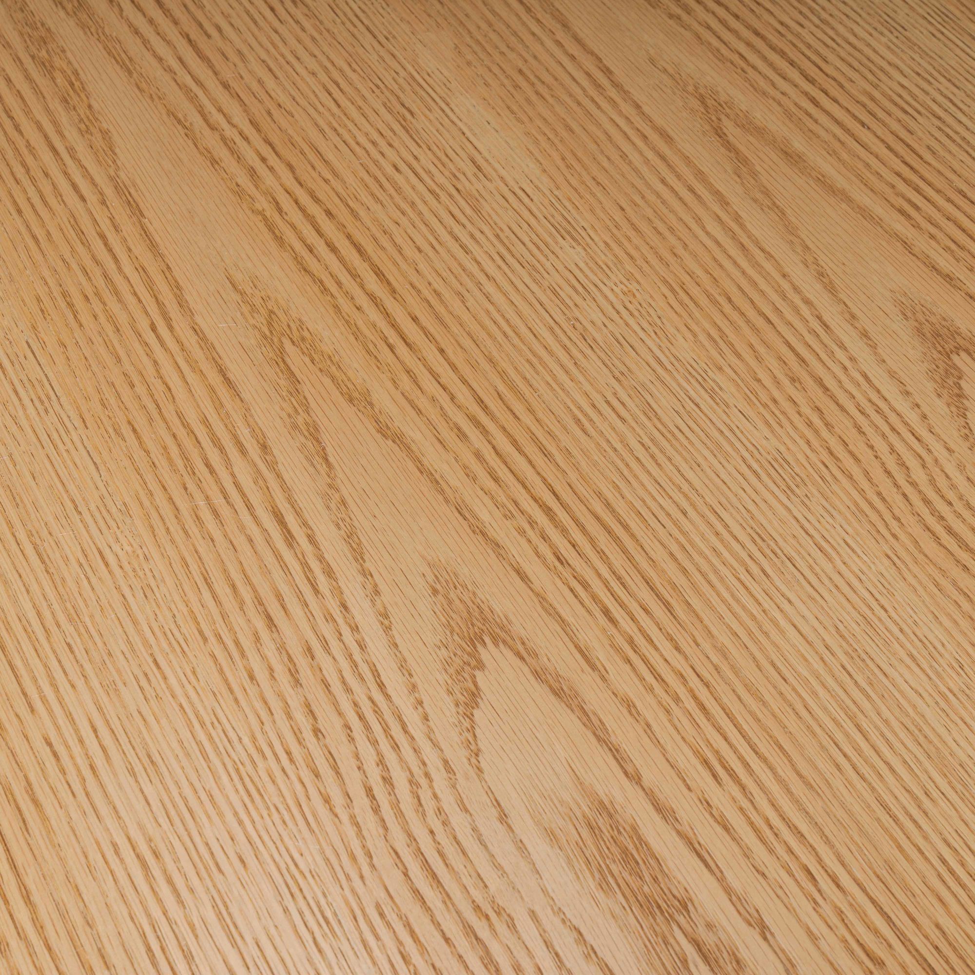 Tavolo rotondo GIRAGLIA in mdf finitura rovere