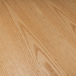 Tavolo rotondo GIRAGLIA in mdf finitura rovere