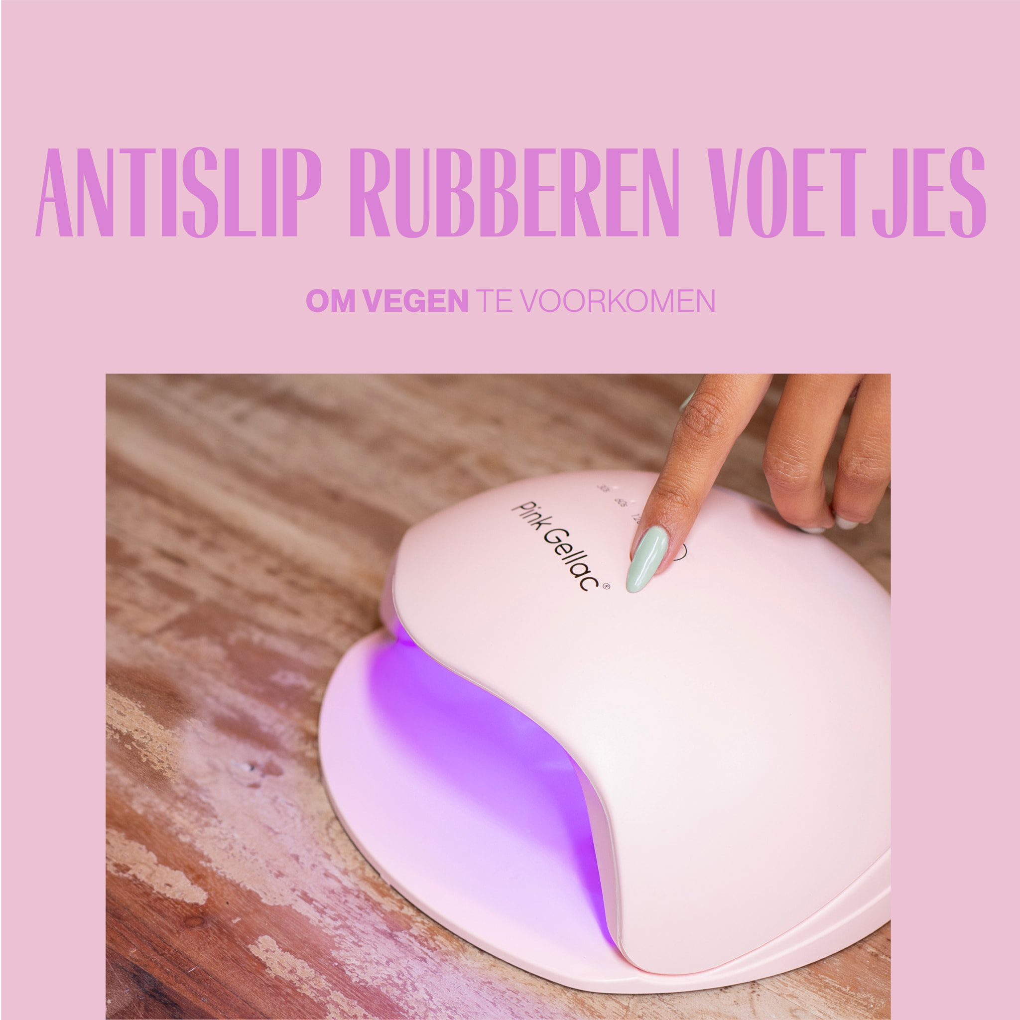 Lampe LED pour ongles - Menthe