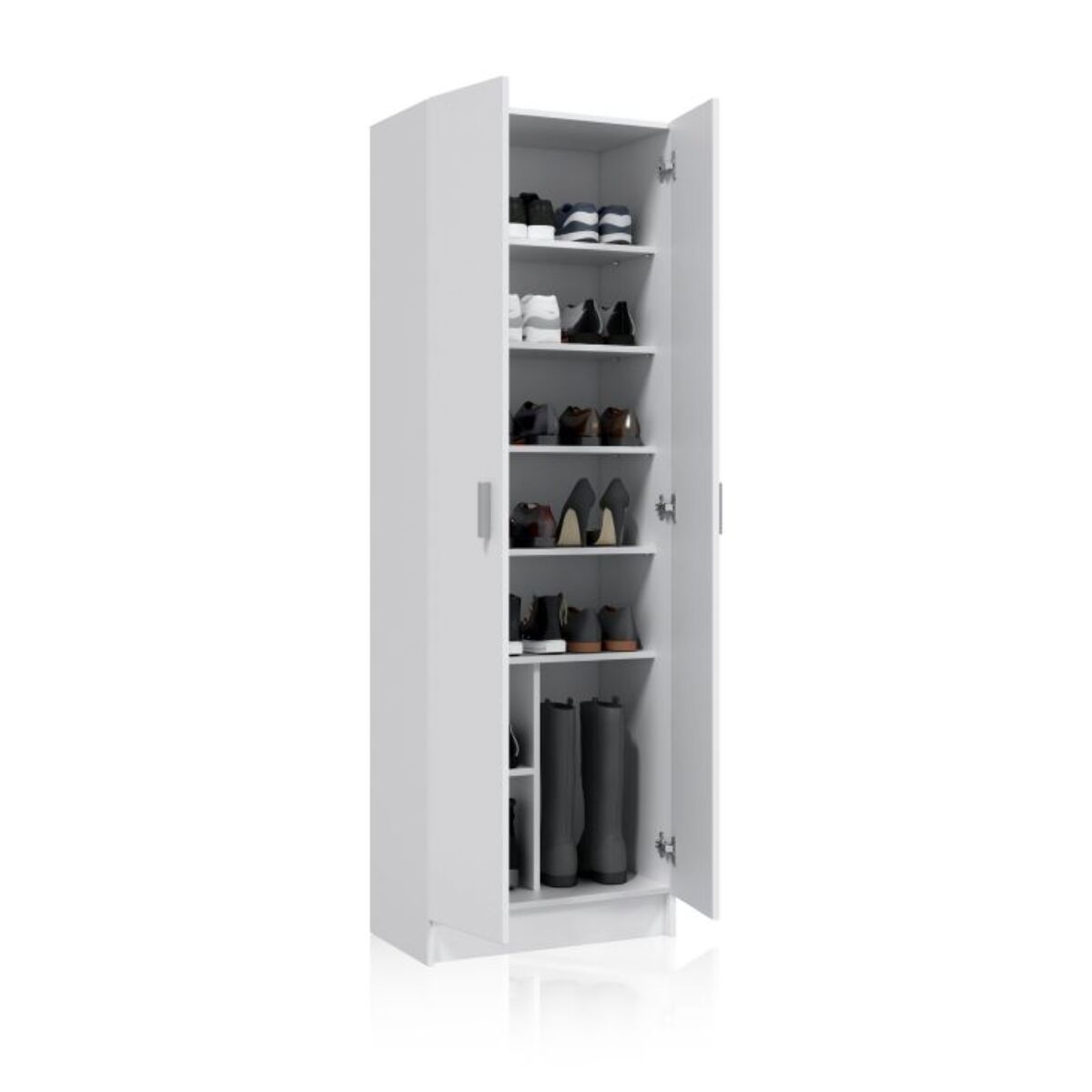 Armario Multi Useful SL 60 2 Puertas Blanco