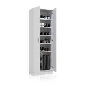 Armario Multi Useful SL 60 2 Puertas Blanco