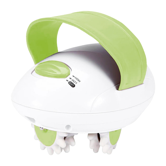 Masseur anti-cellulite - Blanc et vert - 4,8W