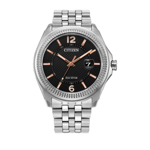 Reloj Citizen AW1740-54H Hombre Analogico Solar con Correa de Acero inoxidable