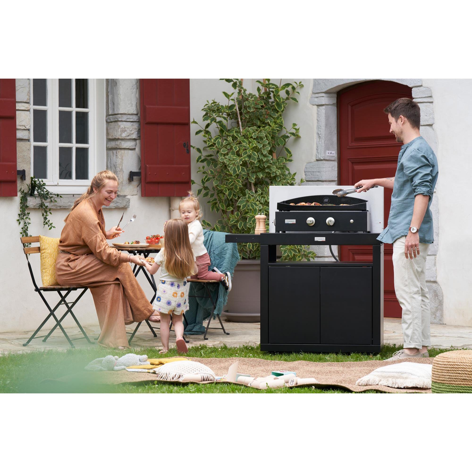 Plancha Pure 260 Noir - LE MARQUIER