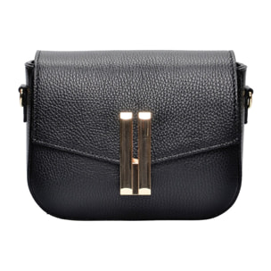 Borsa a spalla Anna Luchini Nero