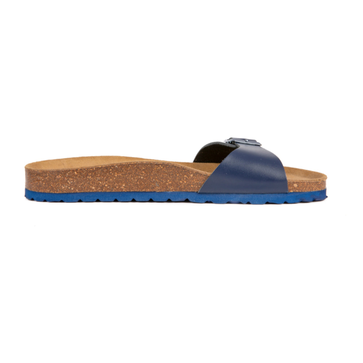 SANDALIA BABUNKERS AZUL