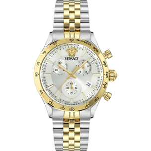 Versace Reloj Cronógrafo De Cuarzo Hell.chr Petite Spec. (Wc-Cfa)