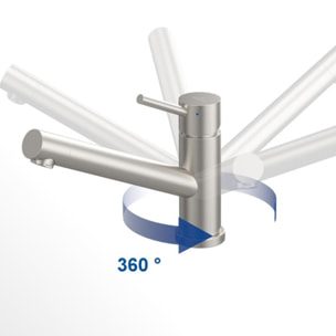 Robinet cuisine rabattable VILLEROY ET BOCH Como Window