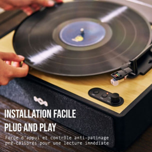 Platine vinyle MARLEY Platine Rise-up turntable
