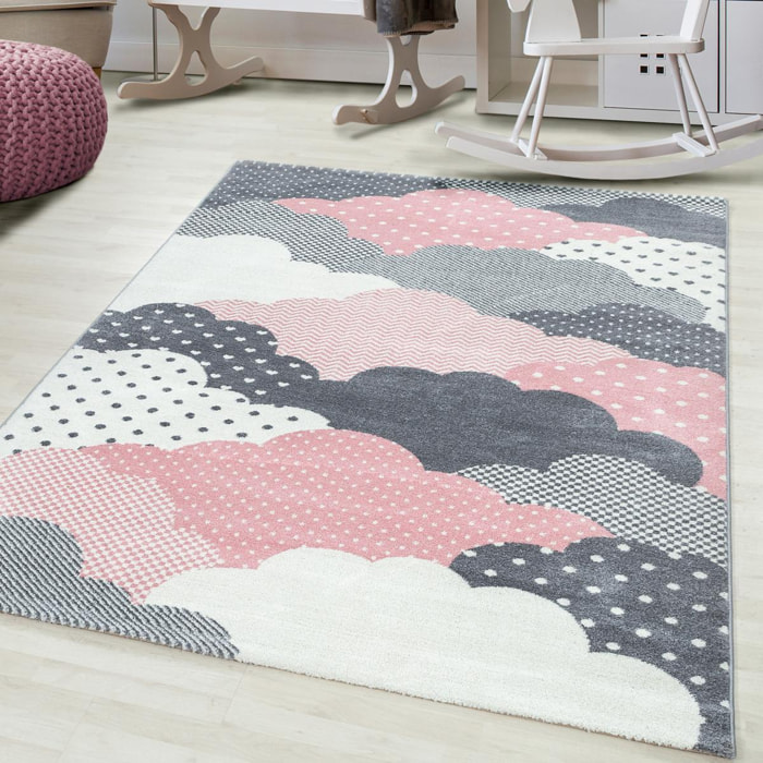 Tapis enfant tissé RADE