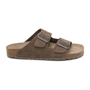 Sandalia BILLOWY MARRON