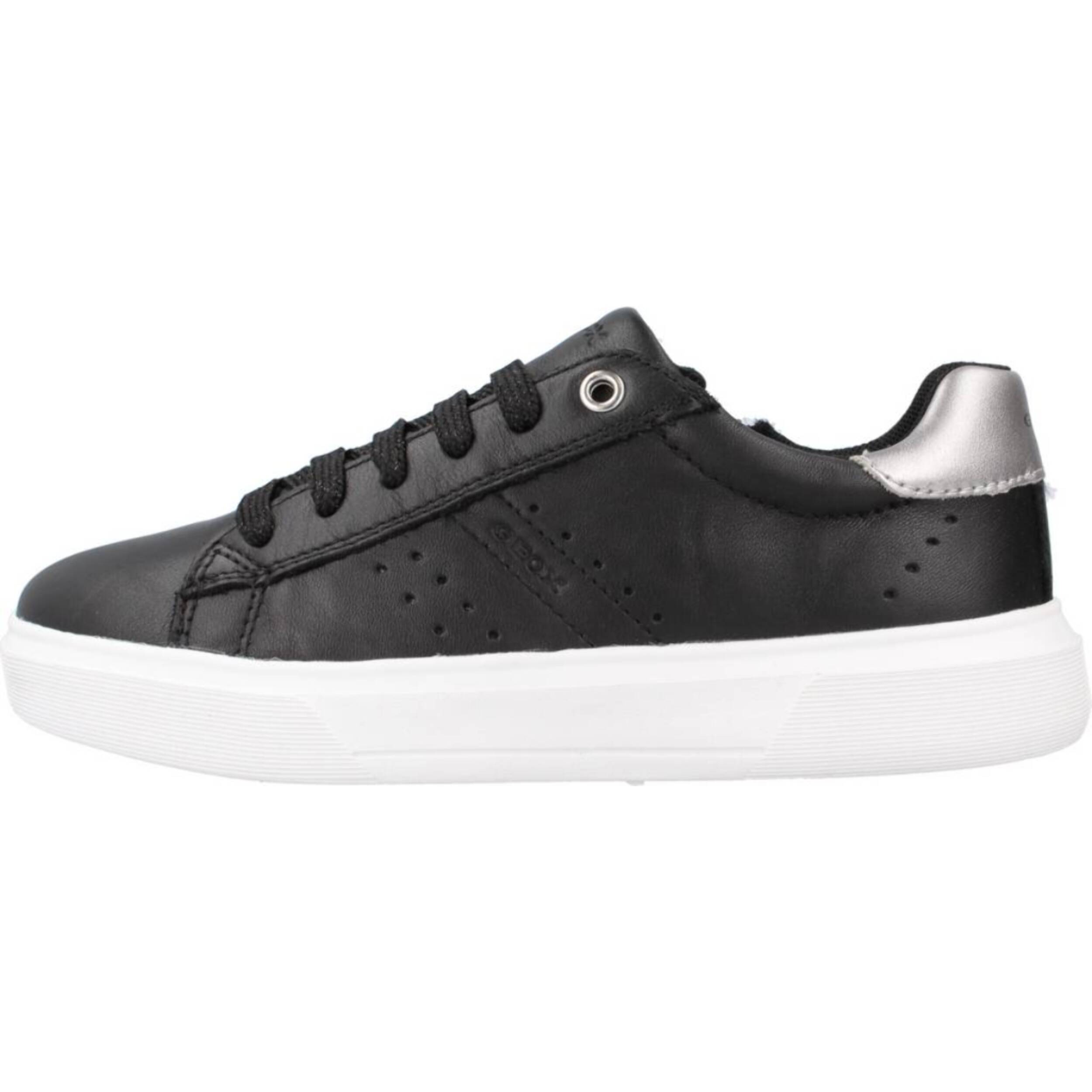 Zapatillas Niña de la marca GEOX  modelo J NETTUNO G. NEGRO