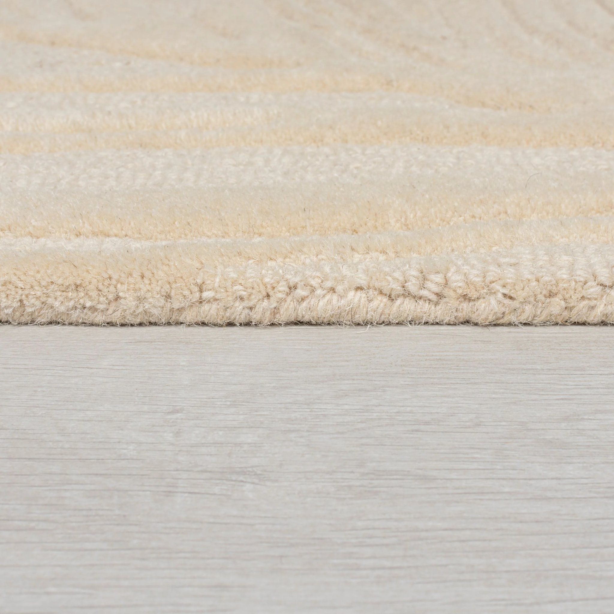 Tapis en laine FEUILLAGE