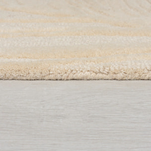 Tapis en laine FEUILLAGE