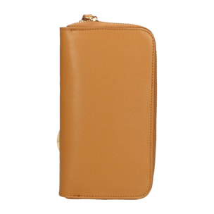 Chicca Borse Portafoglio Cuoio