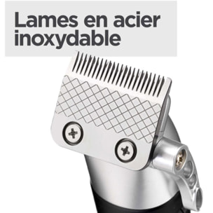 Tondeuse cheveux BABYLISS E812E Lithium Power, précision 0,8 mm, autonomie 180 mn