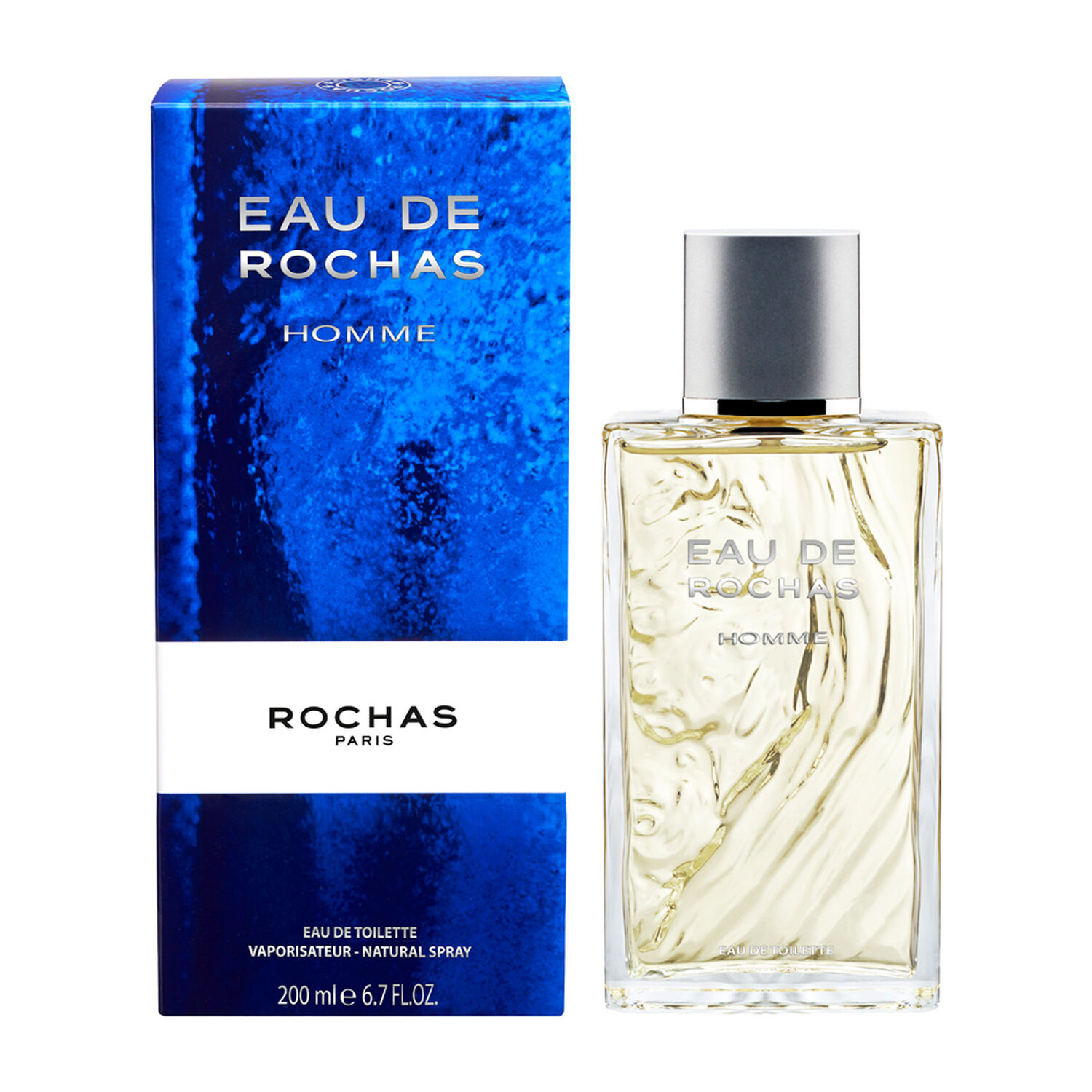Eau de Rochas pour Homme  - Eau de Toilette