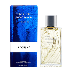 Eau de Rochas pour Homme  - Eau de Toilette