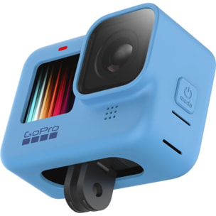 Protection GOPRO pour Hero9 Black Bleue