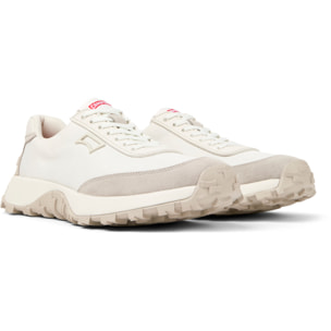 Zapatillas - CAMPER Drift Trail - Blanco - Textil tecnico