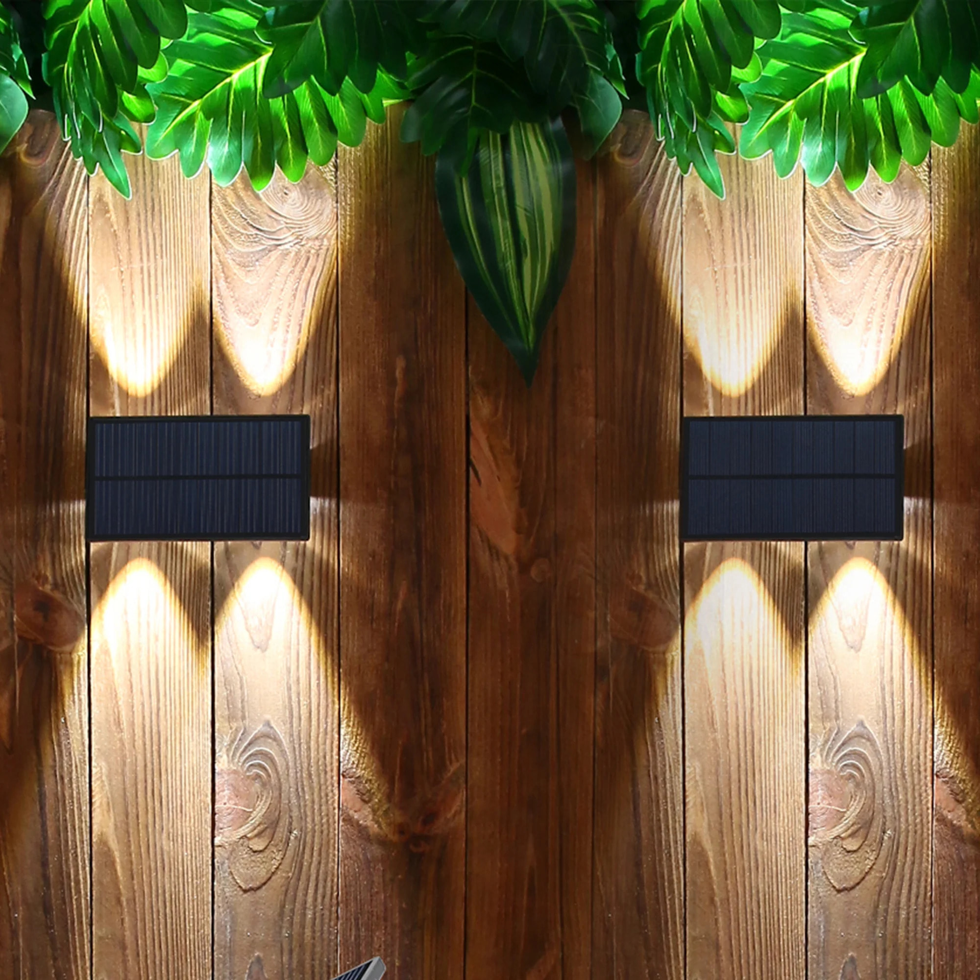 2 Applique murale solaire BLINKY 150LM