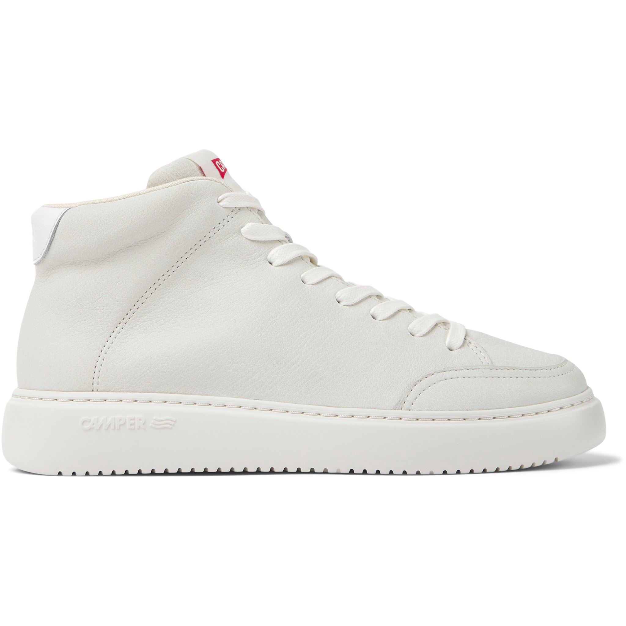 Sneakers - CAMPER Runner K21 - Bianco - Pelle liscia